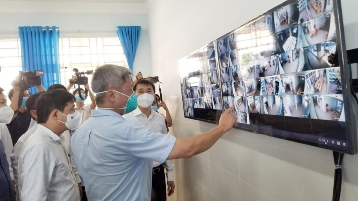 Coi bệnh viện là 'thành trì cuối cùng', nâng cao các biện pháp phòng lây nhiễm
