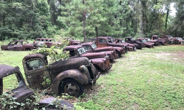 10 nghĩa địa ô tô lớn nhất thế giới