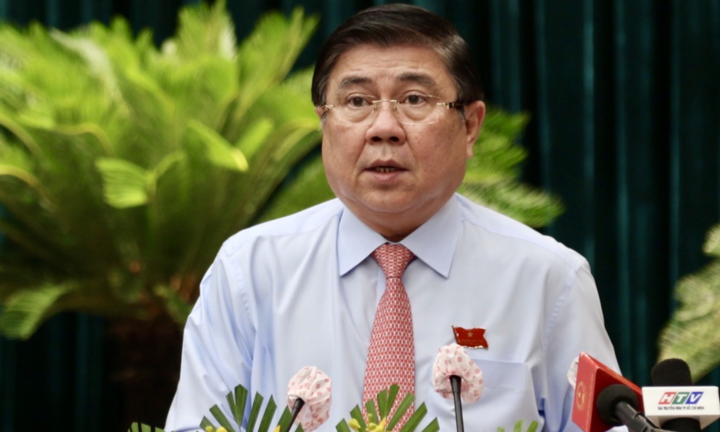 Ông Nguyễn Thành Phong hứa gì sau khi tái đắc cử Chủ tịch UBND TP.HCM?