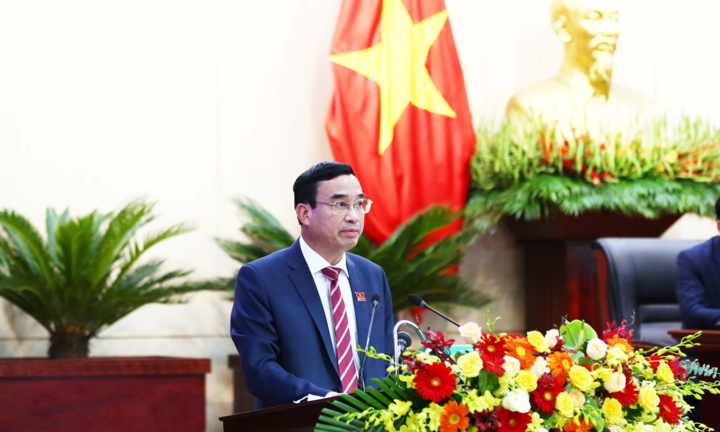 Ông Lê Trung Chinh tiếp tục được bầu giữ chức Chủ tịch UBND TP Đà Nẵng