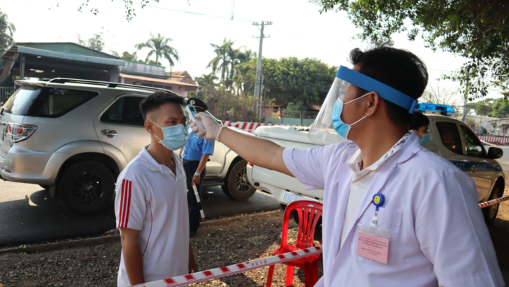 Bình Phước đề nghị cán bộ, người lao động không đến TP.HCM và Bình Dương