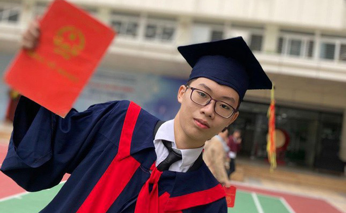 Lớp học có 2 thủ khoa trường THPT chuyên