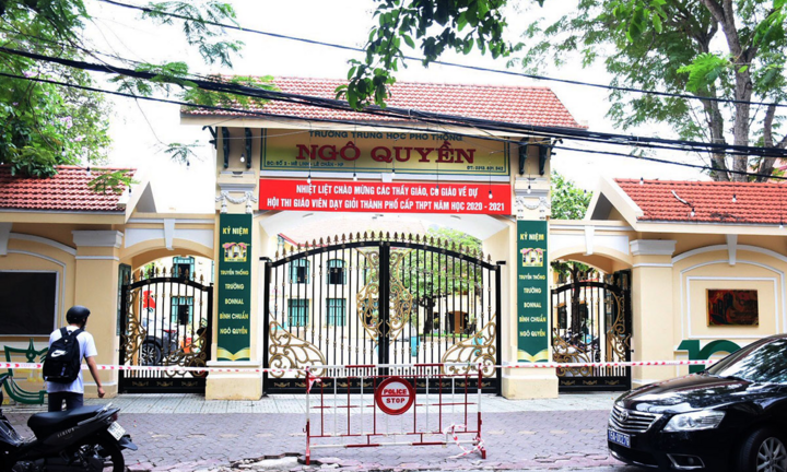 Chủ tịch quận ở Hải Phòng nhận trách nhiệm chưa sâu sát chống dịch COVID-19