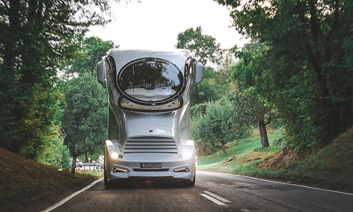 Video: Những căn nhà di động mang phong cách hoàng gia