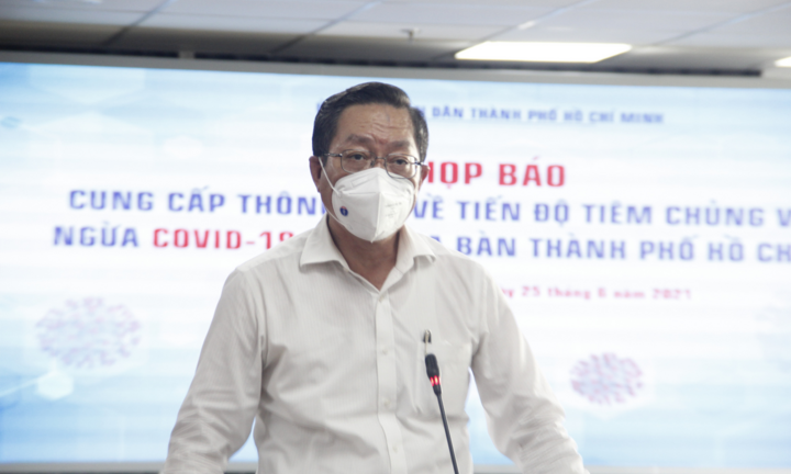 TP.HCM sẽ hoàn tất tiêm 800.000 liều vaccine trong hôm nay và ngày mai