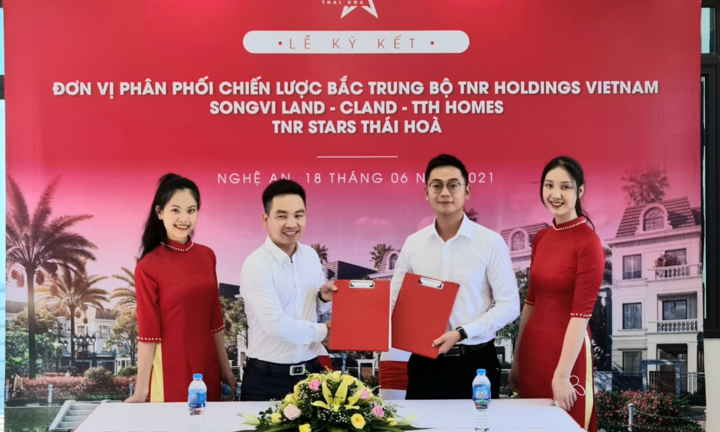 Chuyển giao shophouse và shopvilla đầu tiên của Thái Hòa