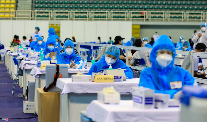 Trên 95% tiền ủng hộ đã được chuyển về quỹ vaccine COVID-19