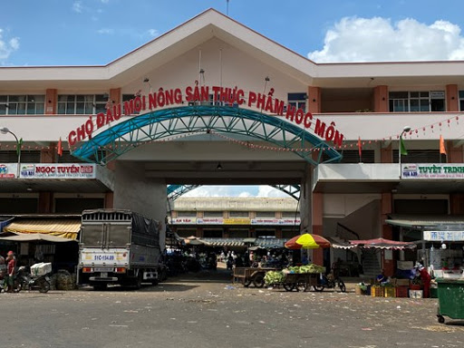 TP.HCM: Tạm dừng tập kết, giao hàng trực tiếp tại chợ đầu mối Hóc Môn