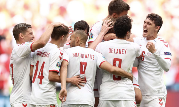 Kết quả EURO 2020: Đè bẹp Xứ Wales, Đan Mạch vào tứ kết 