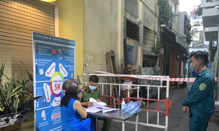 TP.HCM tạm đóng cửa chợ Hoàng Hoa Thám