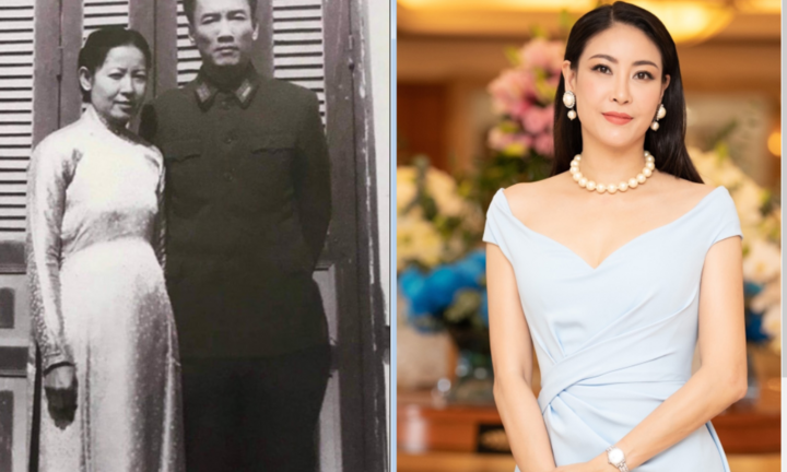 Hoa hậu Hà Kiều Anh tiết lộ mình là hậu duệ của vua Minh Mạng