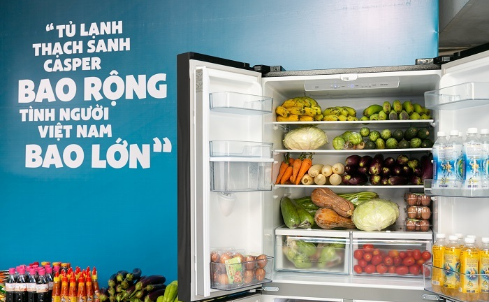 Casper triển khai chương trình tiếp sức mùa dịch 'Tủ lạnh Thạch Sanh'