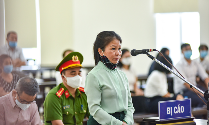 Phúc thẩm đại án BIDV: Cựu giám đốc khai không biết kinh doanh, làm theo ý chồng