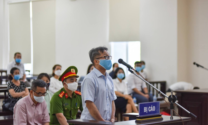 Xử đại án BIDV: 'Dù là tổng giám đốc nhưng không phải việc gì cũng được quyết'