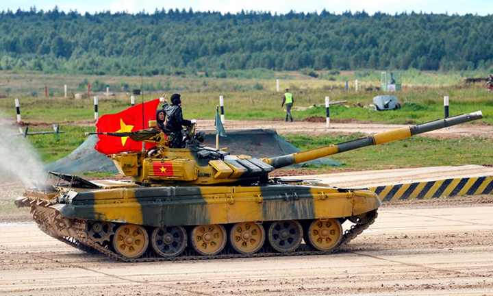 Army Games 2021 ở Nga: Việt Nam sẽ có xe tăng mới?