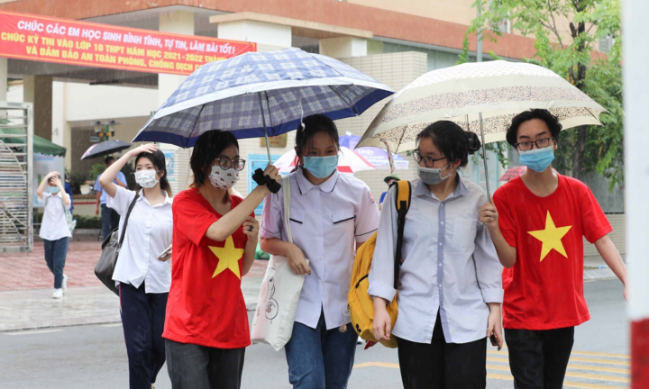 10 trường có điểm chuẩn lớp 10 cao nhất Hà Nội năm 2021