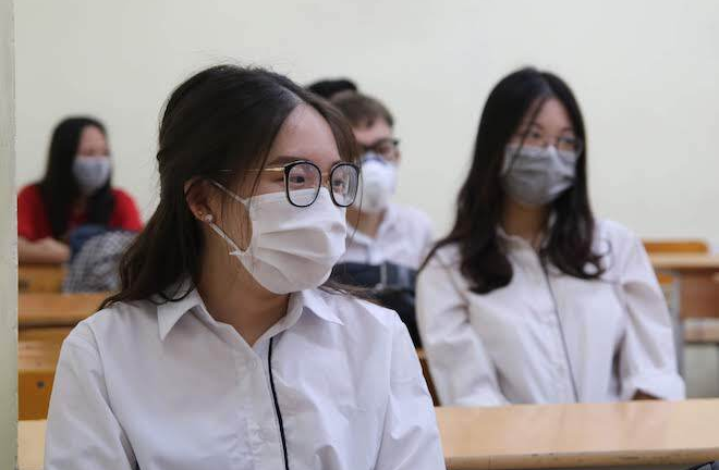 Hơn một điểm mỗi môn vẫn đỗ vào lớp 10 công lập