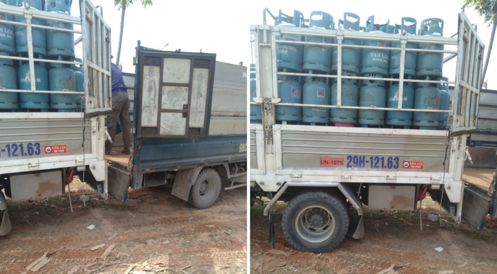 Bắt kẻ chặn đường hành hung, cướp bình gas của công ty khác ở Bắc Giang