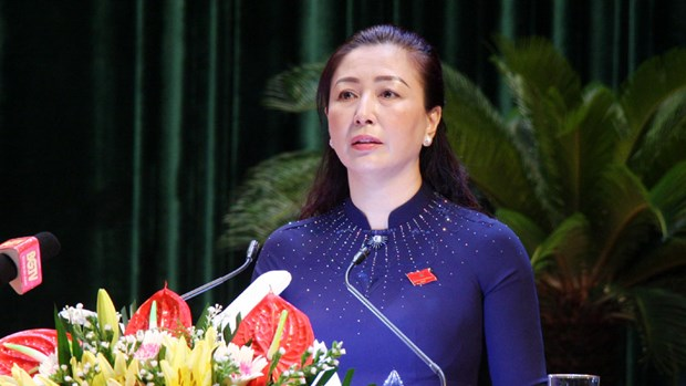 Bà Lê Thị Thu Hồng làm Chủ tịch HĐND tỉnh Bắc Giang