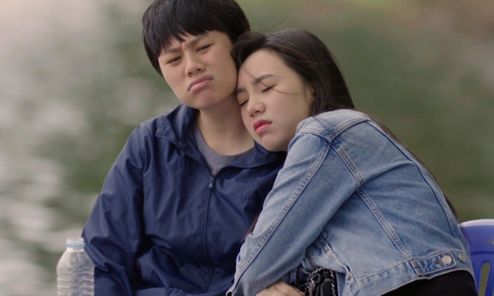 Bảo Hân 'Hãy nói lời yêu': Đóng cảnh hôn với tôi không khó