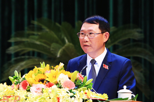 Ông Lê Ánh Dương tái đắc cử Chủ tịch UBND tỉnh Bắc Giang 