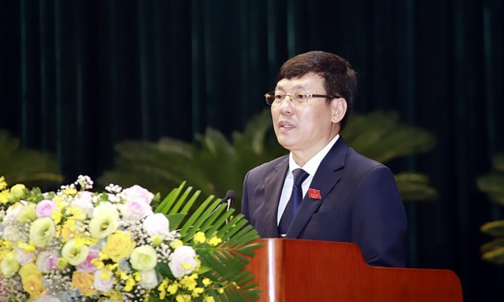 Ông Lê Duy Thành tái đắc cử Chủ tịch UBND tỉnh Vĩnh Phúc