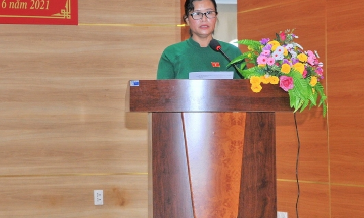 Huyện đảo Lý Sơn lần đầu tiên có nữ chủ tịch