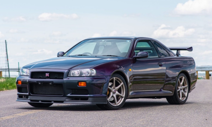 Cận cảnh hàng hiếm Nissan Skyline GT-R với chỉ 30 chiếc được xuất xưởng