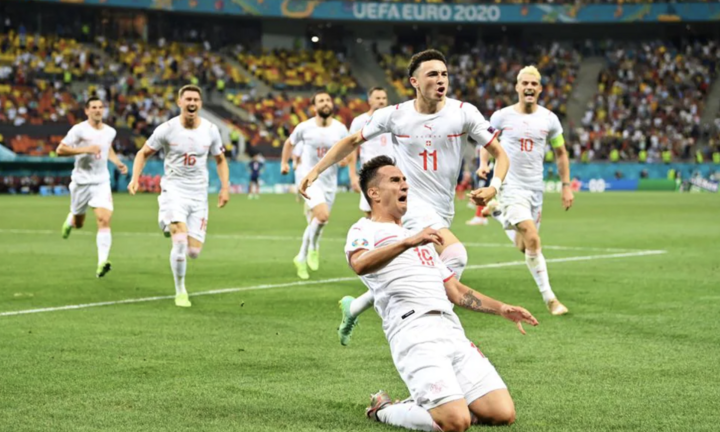 Thụy Sĩ: Cú sốc lớn nhất EURO 2020 từ đoàn quân 24 quốc tịch