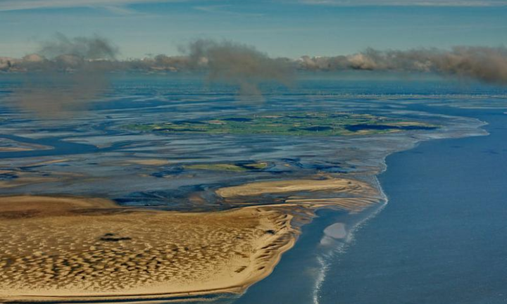 Biển Wadden - Bãi biển biến mất hai lần một ngày 