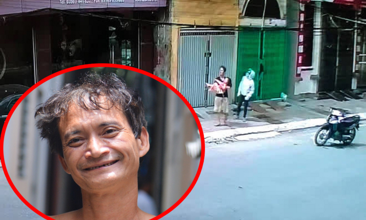 Video: Gặp người thợ xây cứu cháu bé rơi từ tầng 2 ở Nam Định