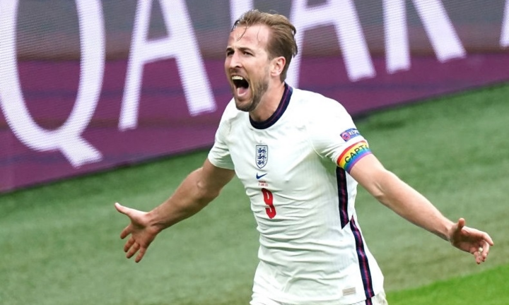 Video: Harry Kane ghi bàn đầu tiên, loại tuyển Đức khỏi EURO 2020