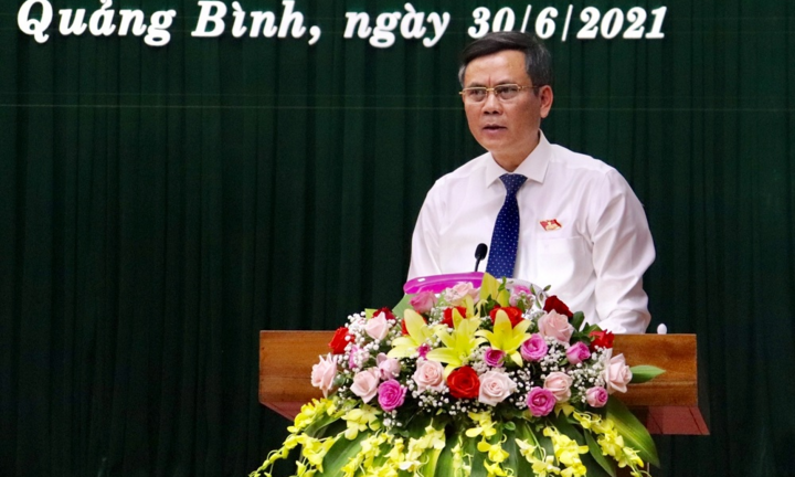 Ông Trần Thắng tiếp tục giữ chức Chủ tịch UBND tỉnh Quảng Bình