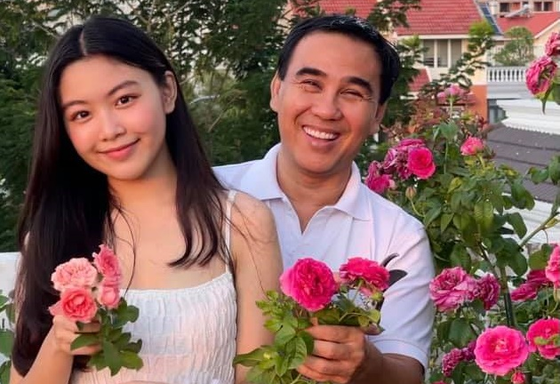 Chỉ chụp ảnh trên sân thượng, con gái Quyền Linh vẫn khiến nhiều người xuýt xoa