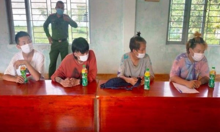 Phát hiện nhóm người Trung Quốc nhập cảnh trái phép, đi lang thang tại Đà Nẵng