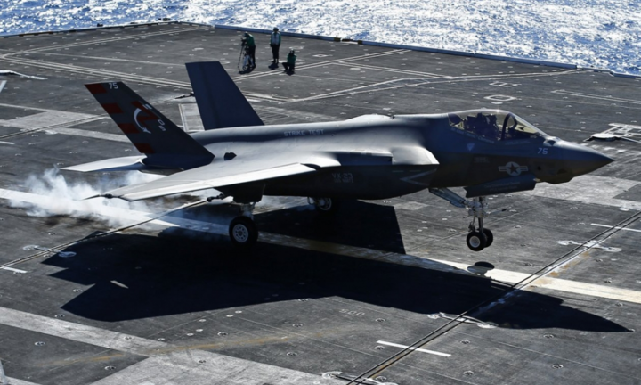 Hé lộ lý do Hải quân Mỹ mạnh tay chi tiền mua tiêm kích F-35