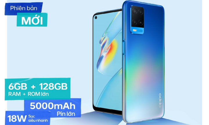 OPPO ra mắt tai nghe Enco Buds và điện thoại A54 phiên bản 6GB