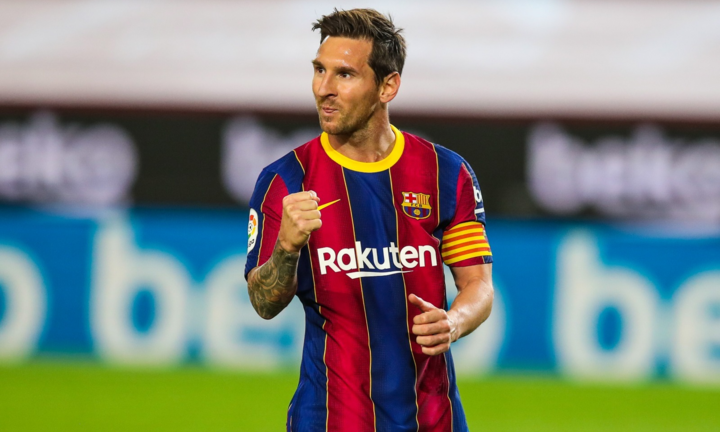 Messi giảm lương kỷ lục, ở lại Barca thêm 5 năm