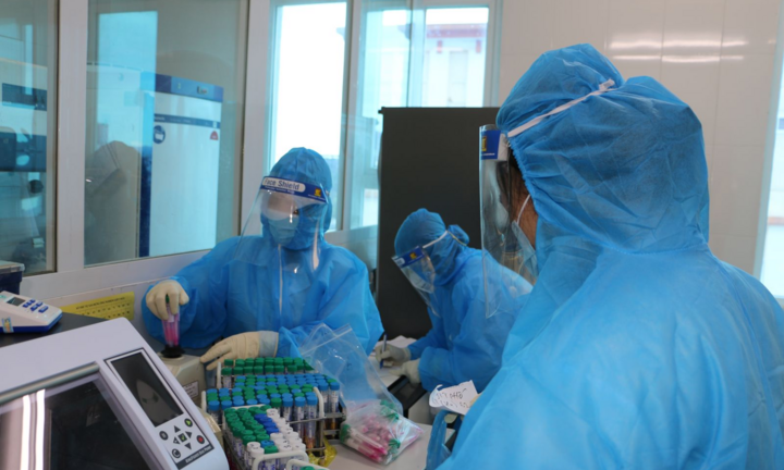 Bé trai 5 tuổi ở Hà Tĩnh dương tính SARS-CoV2