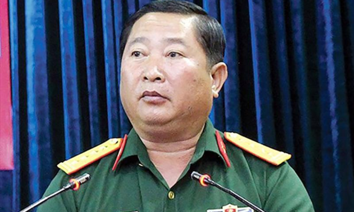 Cách chức Phó Tư lệnh Quân khu 9 Trần Văn Tài