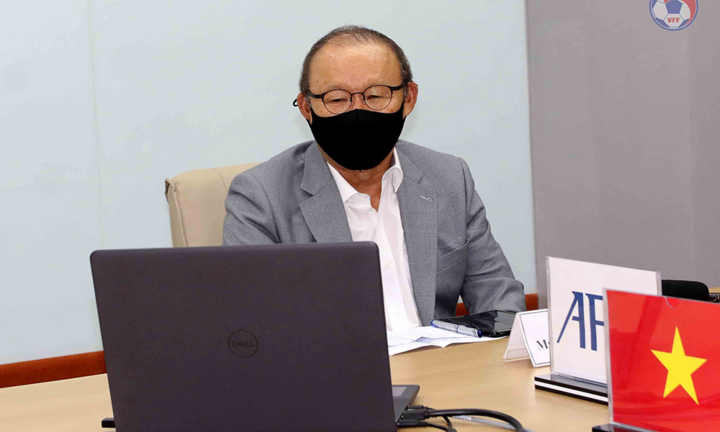 HLV Park Hang Seo: 'Tuyển Việt Nam sẽ khiêm nhường và tận hiến'