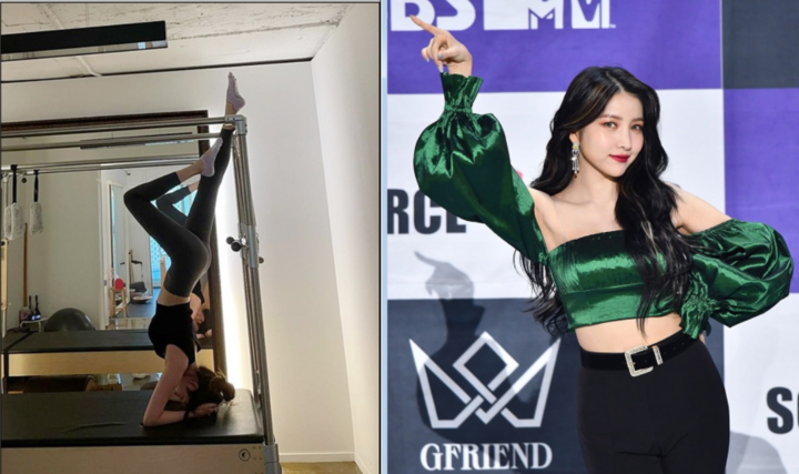 Mỹ nhân có đôi chân dài 105cm của làng nhạc Hàn Quốc