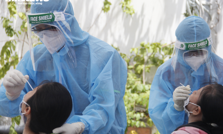TP.HCM ghi nhận 378 ca COVID-19 qua khám sàng lọc tại bệnh viện