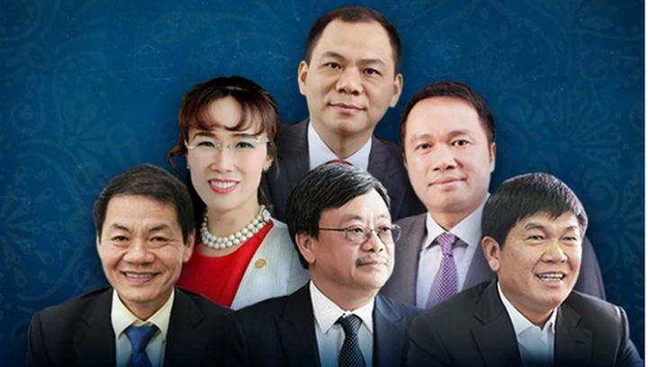 6 tỷ phú USD Việt đang sở hữu bao nhiêu tiền?