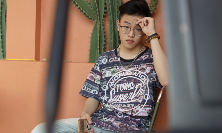 Rapper trẻ nhất Rap Việt: 'Muốn đậu Đại học Bách khoa, Kinh tế Quốc dân'