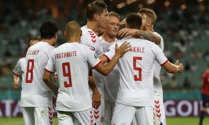 Đan Mạch viết tiếp cổ tích, vào bán kết EURO 2020