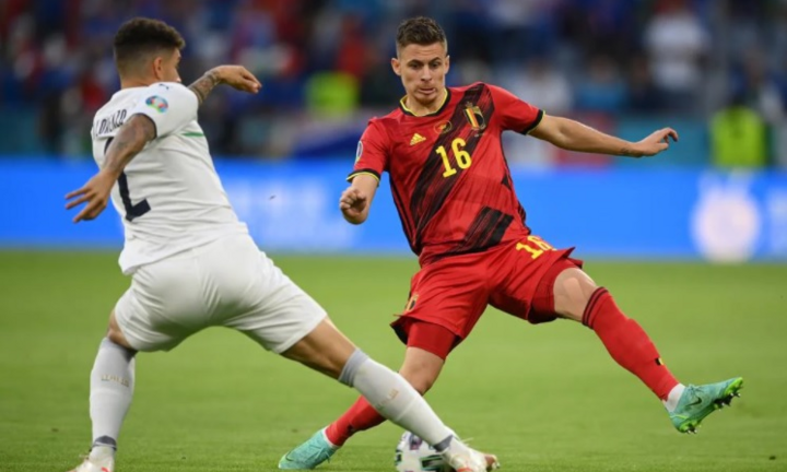 Trực tiếp bóng đá Bỉ vs Italy tứ kết EURO 2020