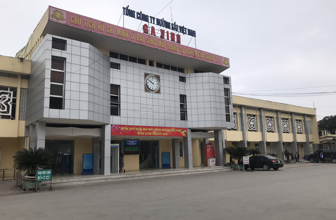 Ga Vinh đón khách trở lại từ hôm nay