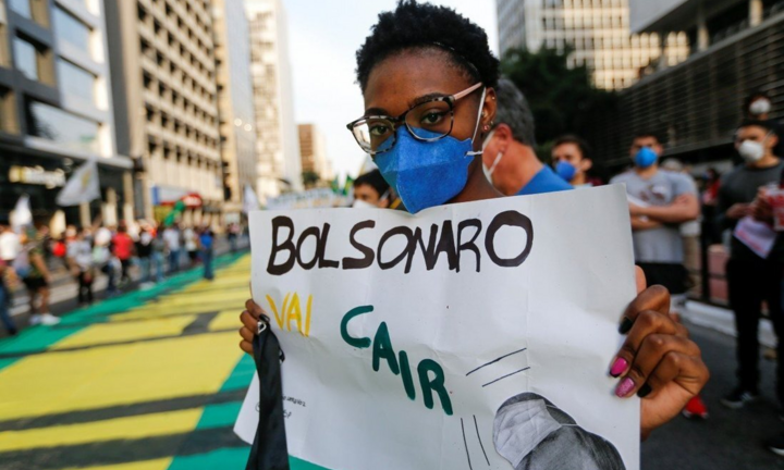 Người Brazil biểu tình đòi luận tội tổng thống