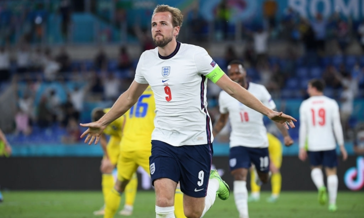 Kết quả EURO 2020: Đè bẹp Ukraine, tuyển Anh đấu Đan Mạch ở bán kết